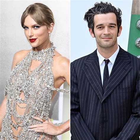 Taylor Swift's rumoured boyfriend Matty Healy offers bizarre .